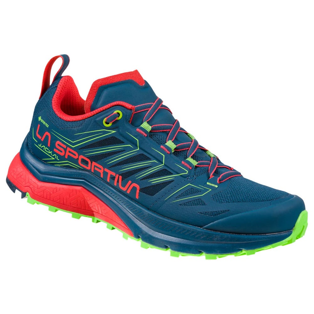 Zapatillas Trail Running La Sportiva Jackal GTX Mujer Azules Chile-1034269